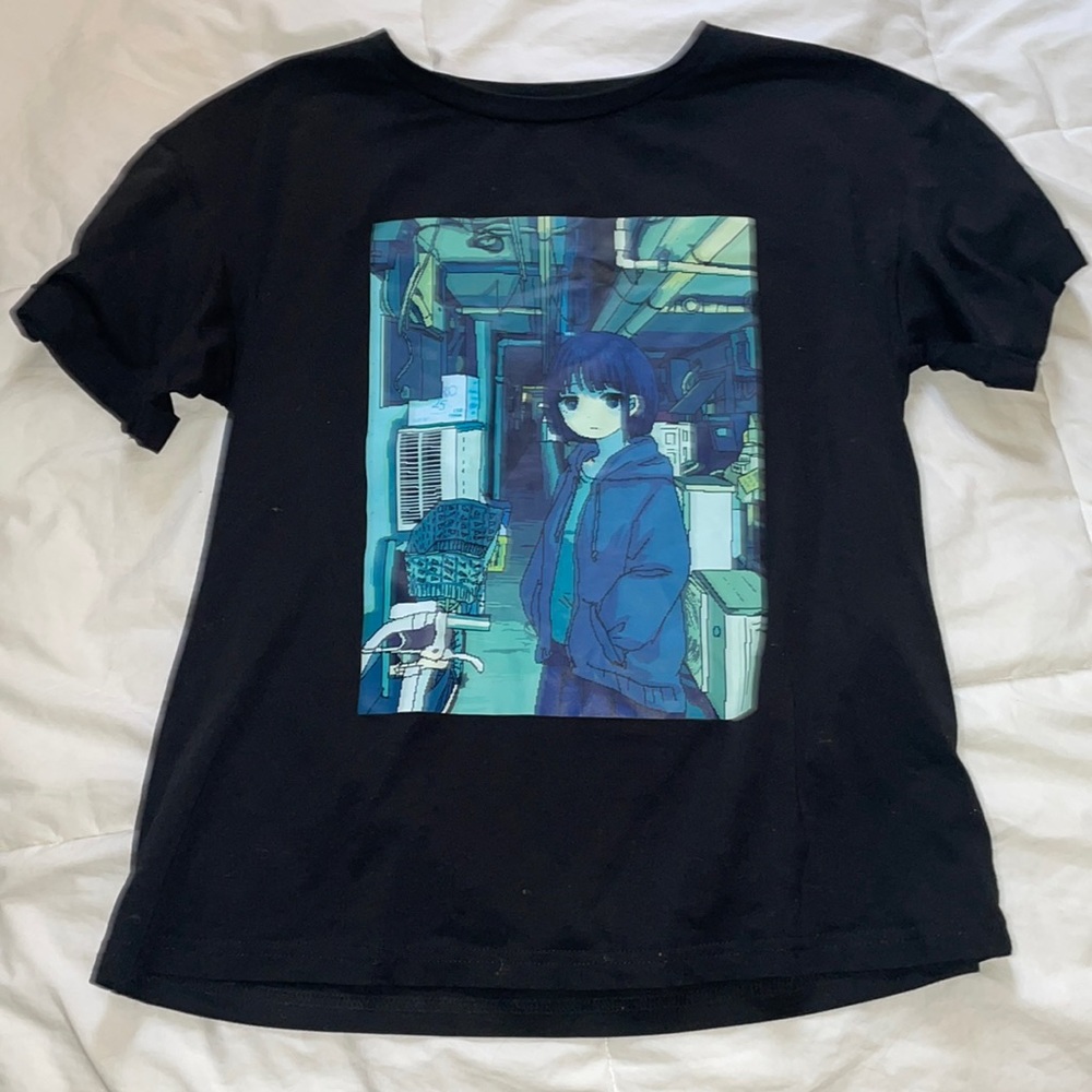 Shein graphic tee
